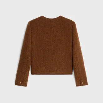 Mohair Yün Tweed Chelsea Ceket