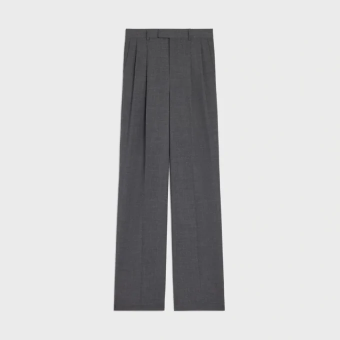 Mohair Yünlü Jazz Pantolon Mohair Yünlü Jazz Pantolon