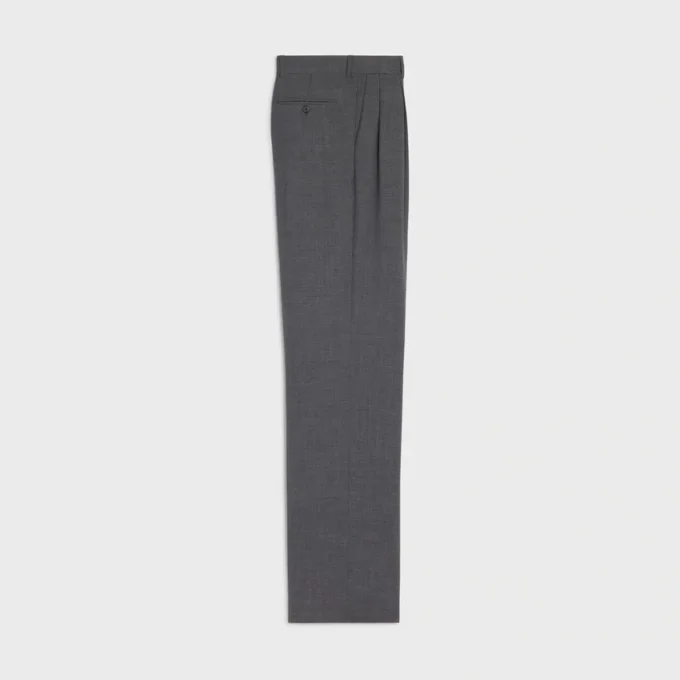 Mohair Yünlü Jazz Pantolon Mohair Yünlü Jazz Pantolon