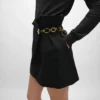 Mohair Yünlü Mini Etek Mohair Yünlü Mini Etek