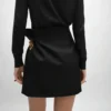 Mohair Yünlü Mini Etek Mohair Yünlü Mini Etek