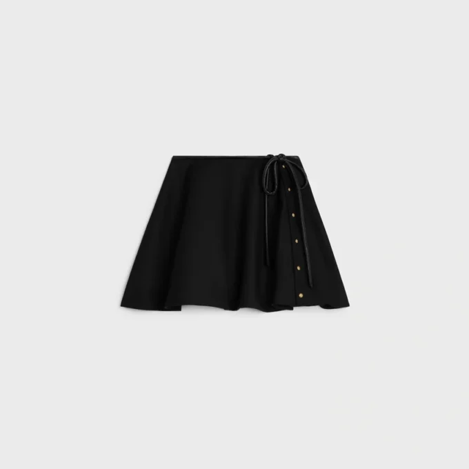 Mohair Yünlü Peplum Etek Mohair Yünlü Peplum Etek