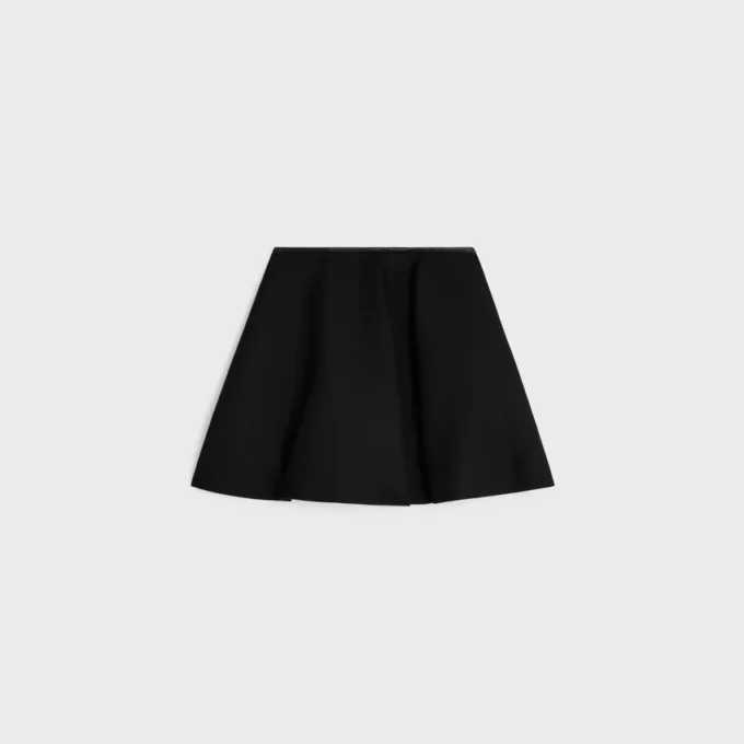 Mohair Yünlü Peplum Etek Mohair Yünlü Peplum Etek