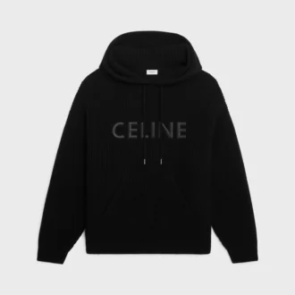 Monochroms Yünlü Celine Kapüşonlu Kazak
