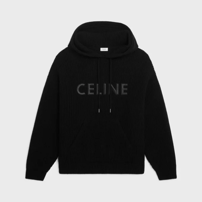 Monochroms Yünlü Celine Kapüşonlu Kazak Monochroms Yünlü Celine Kapüşonlu Kazak