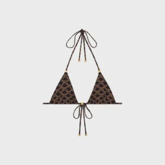 Monogram Mat Jersey Üçgen Üst Monogram Mat Jersey Üçgen Üst