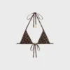 Monogram Mat Jersey Triomphe Üçgen Üst Monogram Mat Jersey Triomphe Üçgen Üst