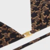 Monogram Mat Jersey Triomphe Üçgen Üst Monogram Mat Jersey Triomphe Üçgen Üst