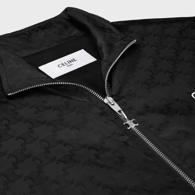 Monogram Naylon CELINE Blouson Ceket
