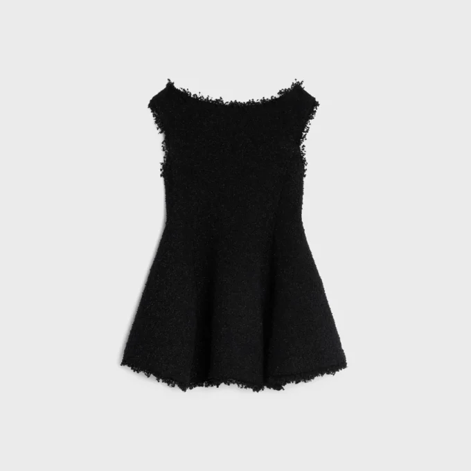 Natte Örgü Mini Elbise Natte Örgü Mini Elbise