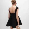 Natte Örgü Mini Elbise Natte Örgü Mini Elbise