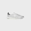 Naylon, Lamine Dana Derisi ve Dana Derisinden Üretilmiş Racer Sneaker Naylon, Lamine Dana Derisi ve Dana Derisinden Üretilmiş Racer Sneaker