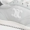 Naylon, Lamine Dana Derisi ve Dana Derisinden Üretilmiş Racer Sneaker Naylon, Lamine Dana Derisi ve Dana Derisinden Üretilmiş Racer Sneaker