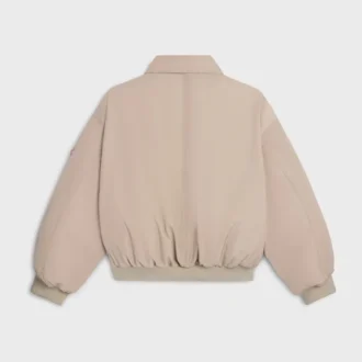 Naylon Puffer Ceket