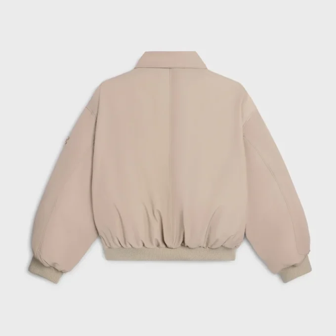 Naylon Puffer Ceket