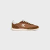 Naylon, Süet Dana Derisi ve Dana Derisinden Üretilmiş Racer Sneaker Naylon, Süet Dana Derisi ve Dana Derisinden Üretilmiş Racer Sneaker
