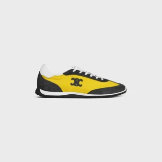 Naylon, Süet Dana Derisi ve Dana Derisinden Üretilmiş Racer Sneaker