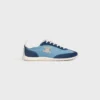 Naylon, Süet Dana Derisi ve Dana Derisinden Üretilmiş Racer Sneaker Naylon, Süet Dana Derisi ve Dana Derisinden Üretilmiş Racer Sneaker