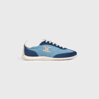 Naylon, Süet Dana Derisi ve Dana Derisinden Üretilmiş Racer Sneaker