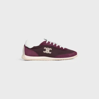 Naylon, Süet Dana Derisi ve Dana Derisinden Üretilmiş Racer Sneaker