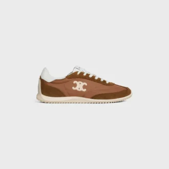 Naylon, Süet Dana Derisi ve Dana Derisinden Üretilmiş Racer Sneaker