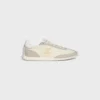Naylon, Süet Dana Derisi ve Dana Derisinden Üretilmiş Racer Sneaker Naylon, Süet Dana Derisi ve Dana Derisinden Üretilmiş Racer Sneaker