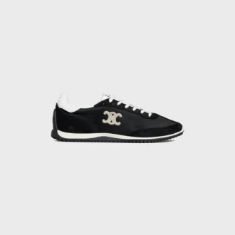 Naylon, Süet Dana Derisi ve Dana Derisinden Üretilmiş Racer Sneaker