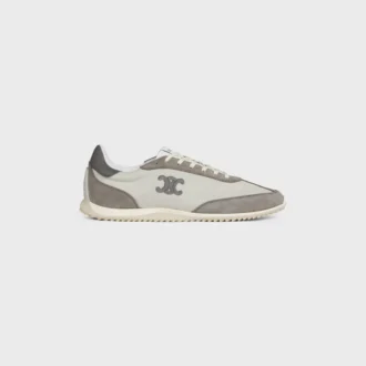 Naylon, Süet Dana Derisi ve Dana Derisinden Üretilmiş Racer Sneaker