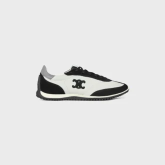 Naylon, Süet Dana Derisi ve Dana Derisinden Üretilmiş Racer Sneaker