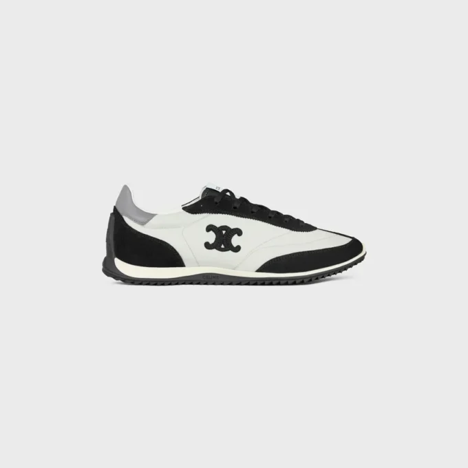 Naylon, Süet Dana Derisi ve Dana Derisinden Üretilmiş Racer Sneaker