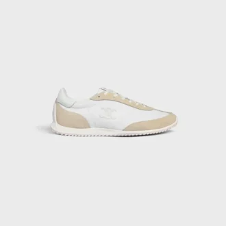 Naylon, Süet Dana Derisi ve Dana Derisinden Üretilmiş Racer Sneaker