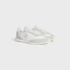 Naylon, Süet Dana Derisi ve Dana Derisinden Üretilmiş Racer Sneaker Naylon, Süet Dana Derisi ve Dana Derisinden Üretilmiş Racer Sneaker
