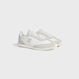 Naylon, Süet Dana Derisi ve Dana Derisinden Üretilmiş Racer Sneaker