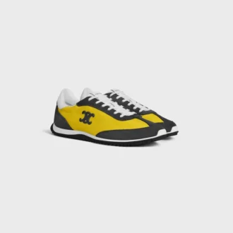 Naylon, Süet Dana Derisi ve Dana Derisinden Üretilmiş Racer Sneaker