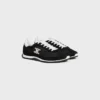 Naylon, Süet Dana Derisi ve Dana Derisinden Üretilmiş Racer Sneaker Naylon, Süet Dana Derisi ve Dana Derisinden Üretilmiş Racer Sneaker