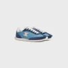 Naylon, Süet Dana Derisi ve Dana Derisinden Üretilmiş Racer Sneaker Naylon, Süet Dana Derisi ve Dana Derisinden Üretilmiş Racer Sneaker