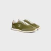 Naylon, Süet Dana Derisi ve Dana Derisinden Üretilmiş Racer Sneaker Naylon, Süet Dana Derisi ve Dana Derisinden Üretilmiş Racer Sneaker