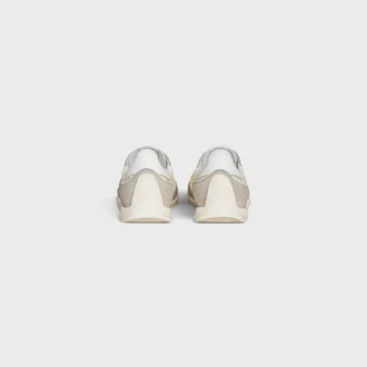 Naylon, Süet Dana Derisi ve Dana Derisinden Üretilmiş Racer Sneaker