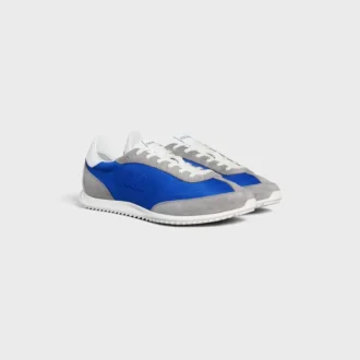 Naylon, Süet Dana Derisi ve Dana Derisinden Üretilmiş Racer Sneaker