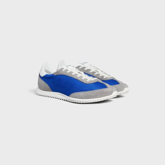 Naylon, Süet Dana Derisi ve Dana Derisinden Üretilmiş Racer Sneaker