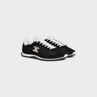 Naylon, Süet Dana Derisi ve Dana Derisinden Üretilmiş Racer Sneaker