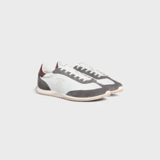 Naylon, Süet Dana Derisi ve Dana Derisinden Üretilmiş Racer Sneaker