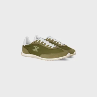 Naylon, Süet Dana Derisi ve Dana Derisinden Üretilmiş Racer Sneaker