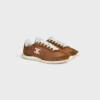 Naylon, Süet Dana Derisi ve Dana Derisinden Üretilmiş Racer Sneaker Naylon, Süet Dana Derisi ve Dana Derisinden Üretilmiş Racer Sneaker