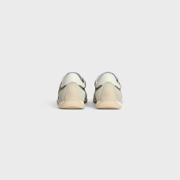 Naylon, Süet Dana Derisi ve Dana Derisinden Üretilmiş Racer Sneaker