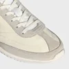 Naylon, Süet Dana Derisi ve Dana Derisinden Üretilmiş Racer Sneaker Naylon, Süet Dana Derisi ve Dana Derisinden Üretilmiş Racer Sneaker