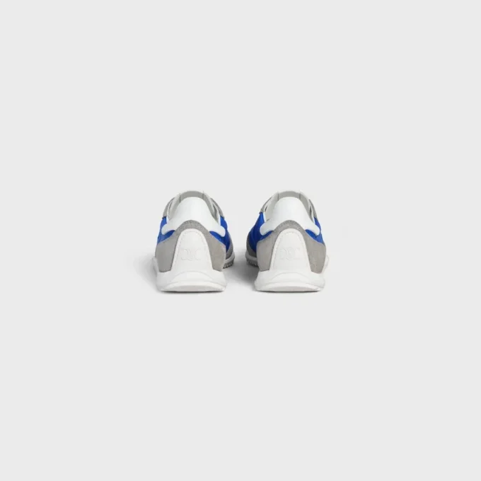 Naylon, Süet Dana Derisi ve Dana Derisinden Üretilmiş Racer Sneaker