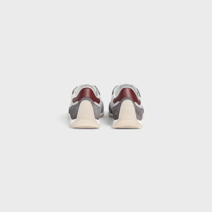 Naylon, Süet Dana Derisi ve Dana Derisinden Üretilmiş Racer Sneaker