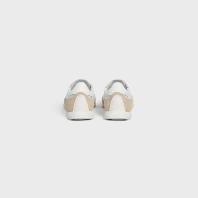 Naylon, Süet Dana Derisi ve Dana Derisinden Üretilmiş Racer Sneaker
