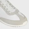 Naylon, Süet Dana Derisi ve Dana Derisinden Üretilmiş Racer Sneaker Naylon, Süet Dana Derisi ve Dana Derisinden Üretilmiş Racer Sneaker